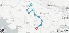  Jungle Book - In Search of The Tiger !! (A Unique Experience Tour) - 11 destinations 