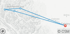  Circuit de luxe de 4 jours dans les Rocheuses - Banff, Lake Louise et le lac Minnewanka ou le lac Bubble - en anglais - 5 destinations 
