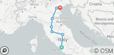  Entdecken Sie Italien (4 Tage) - 7 Destinationen 