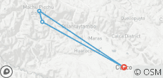  Chemin Inca Express 4J/3N - 4 destinations 