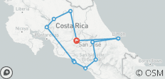  Costa Rica - Discovery Tour - 11 destinations 