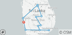  Sri Lanka - beleef het authentiek - 13 bestemmingen 