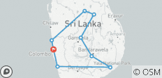  Sri Lanka - experience authentically - 9 destinations 