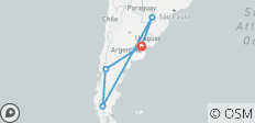  Argentinien - Das Wichtigste von Nord und Süd - 5 Destinationen 