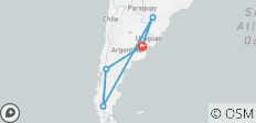  Argentinien - Das Wichtigste von Nord und Süd - 5 Destinationen 