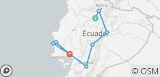  Ecuador - Amazonas &amp; Klein-Galapagos - 9 Destinationen 