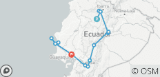  Ecuador - Amazone &amp; Kleine Galapagos - 17 bestemmingen 