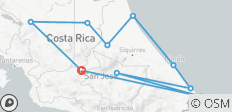  Costa Rica - beleef het authentiek - 10 bestemmingen 