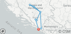  Bosnia - Unknown Bosnia - 9 destinations 