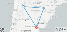  Highlights of North Argentina - 6 destinations 