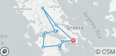  Klassisches Griechenland: Olympia, Delphi &amp; Meteora - 12 Destinationen 