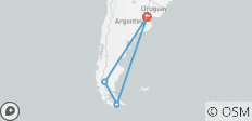  Buenos Aires, Ushuaia and El Calafate - 10 days - 4 destinations 