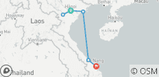  Lebendiges Vietnam - 6 Destinationen 