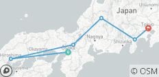  Japan by Train: the Grand Tour - 6 destinations 