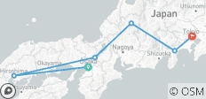  Japan by Train: the Grand Tour - 6 destinations 
