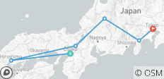  Japan by Train: the Grand Tour - 6 destinations 