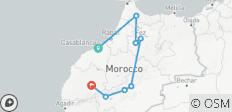  Epic Morocco - 9 destinations 