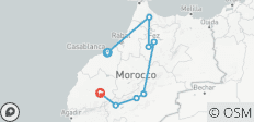  L\'épopée du Maroc - 9 destinations 