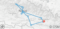  All-Action Nepal - 13 destinations 