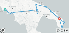  Verleidelijk Zuid-Italië - 12 bestemmingen 