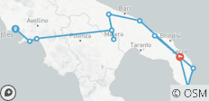  Verführerisches Süditalien - 12 Destinationen 