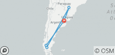  Argentiniens Höhepunkte - 6 Destinationen 