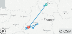  Paris &amp; Loire Valley - 11 destinations 
