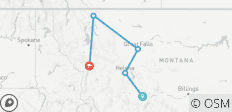  Le meilleur du Montana - 5 destinations 