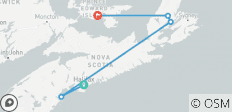  The Maritimes: Nova Scotia - 5 destinations 