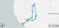  National Park Explorer - Los Angeles Airport - 15 destinations 