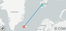  Arktische Odyssee (15 Tage) - 3 Destinationen 