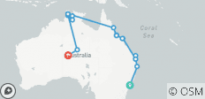  Ultimate Australia (25 Days) - 18 destinations 