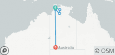  Outback Adventure (9 Days) - 6 destinations 