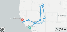  National Park Discovery - Los Angeles Airport - 20 destinations 