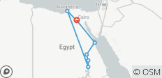  Wunderbares Rundreisepaket in Ägypten (15 Tage) - 15 Destinationen 