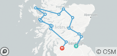 Das Beste aus Schottland - Sommer 2023 (7 Tage) - 16 Destinationen 