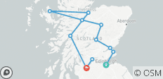  Das Beste von Schottland - Winter 2022 23 (7 Tage) - 12 Destinationen 