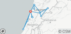  Libanon Belevenisreis - 15 bestemmingen 