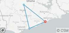  Circuito histórico por Ghana - 7 días - 4 destinos 