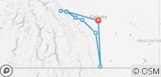 Active Canadian Rockies Adventure