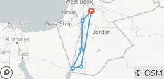  Luxe ultiem Jordanië - 6 bestemmingen 