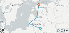  Baltische Klassik - 4 Destinationen 