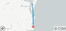 Fraser Island (K’gari) Adventure - 4 destinations 