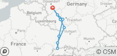  PREMIUM Experience the Southern Rhine 2023 (9 destinations) - 9 destinations 
