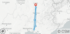  Premium Rhône Route - Verabredung 2023 - 6 Destinationen 