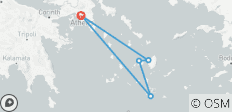  Greek Island Odyssey - 5 destinations 