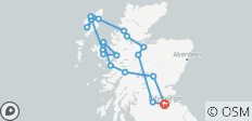  Isle of Skye &amp; Hebridean Hopper - 19 destinations 