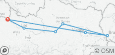  PREMIUM Danube Discovery 2023 (including Linz) - 7 destinations 
