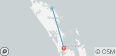  De Baai van Eilanden van Nieuw-Zeeland - 3 bestemmingen 