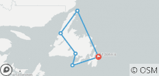  Newfoundland Circumnavigation (Ocean Endeavour) - 6 destinations 